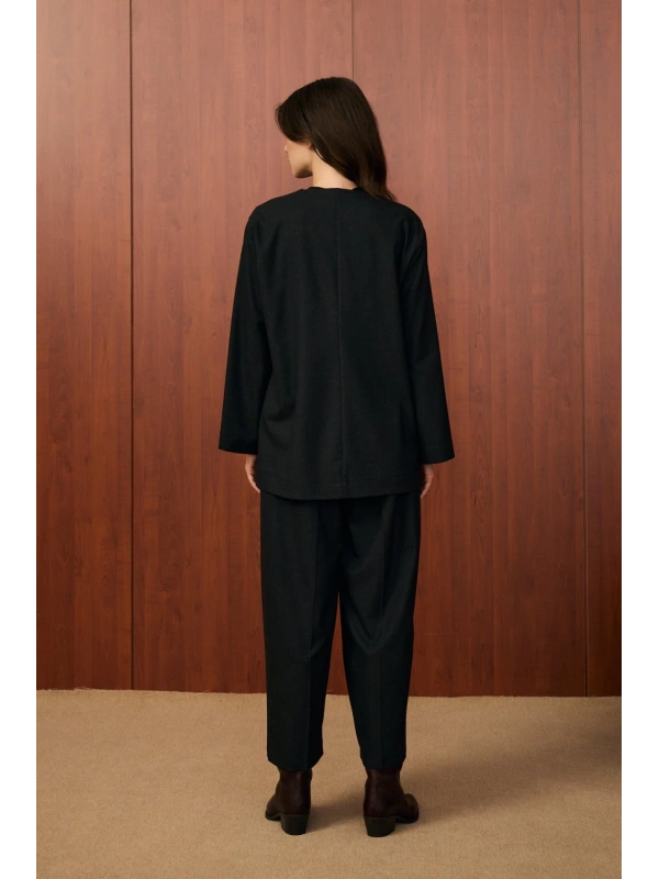 Merwish Moleu Takım-Siyah