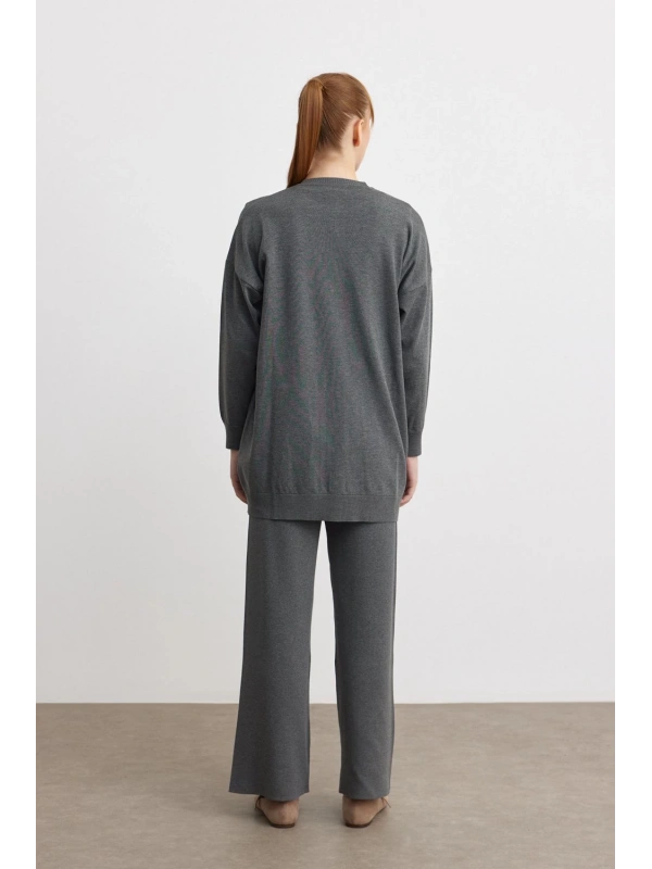 Merwish Piano Takım-Antrasit