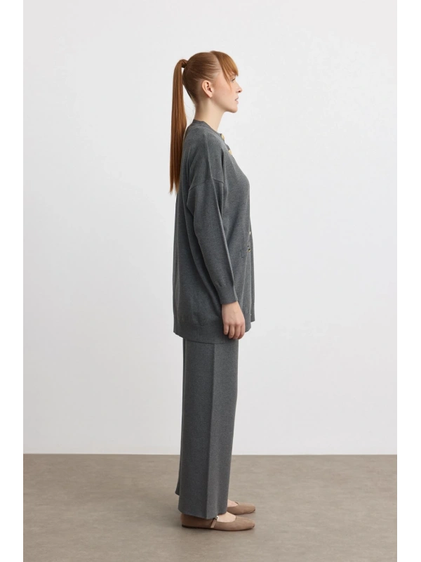 Merwish Piano Takım-Antrasit