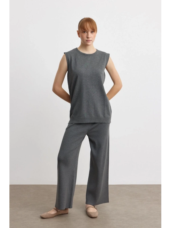 Merwish Piano Takım-Antrasit