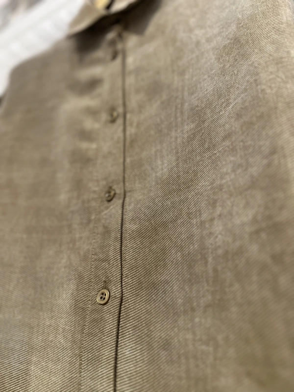 INVEЕ Lyocell Gömlek - Vizon