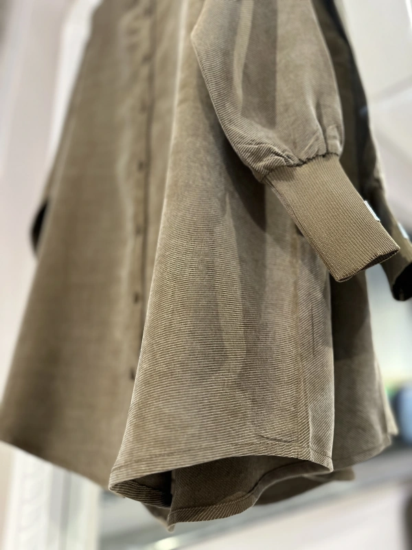 INVEЕ Lyocell Gömlek - Vizon