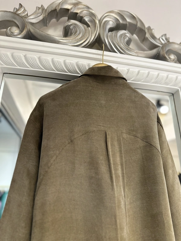 INVEЕ Lyocell Gömlek - Vizon