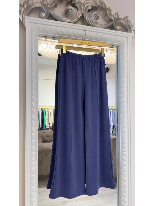 İNVEE İki İplik Pantolon - İndigo