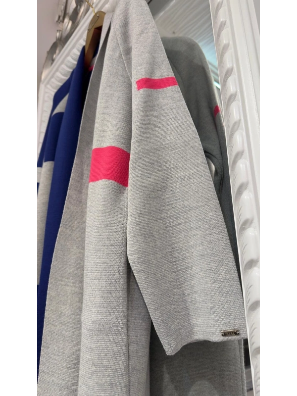 İNVEE Yün Karışımlı Çelik Örme Hırka