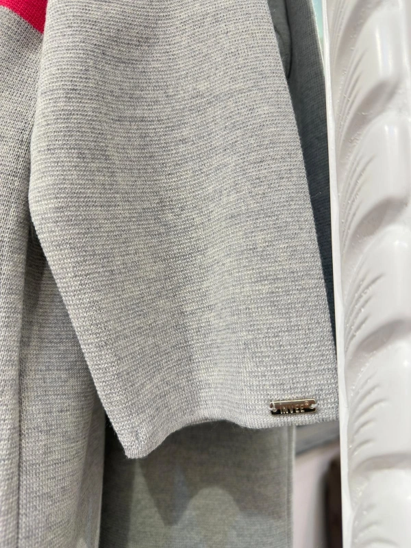 İNVEE Yün Karışımlı Çelik Örme Hırka