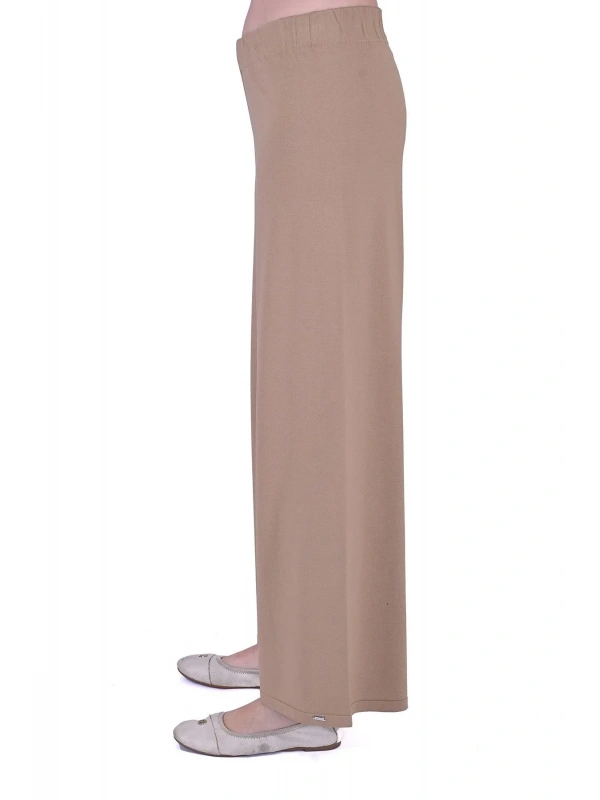 İNVEE 5749 Triko Pantolon - Camel