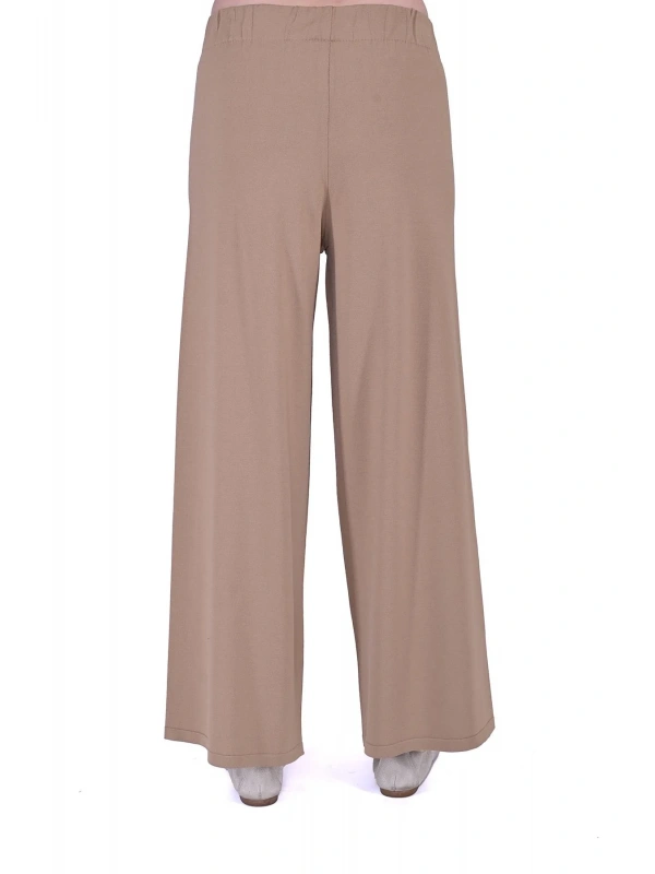 İNVEE 5749 Triko Pantolon - Camel