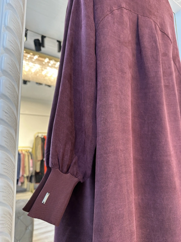 INVEЕ Lyocell Gömlek - Bordo