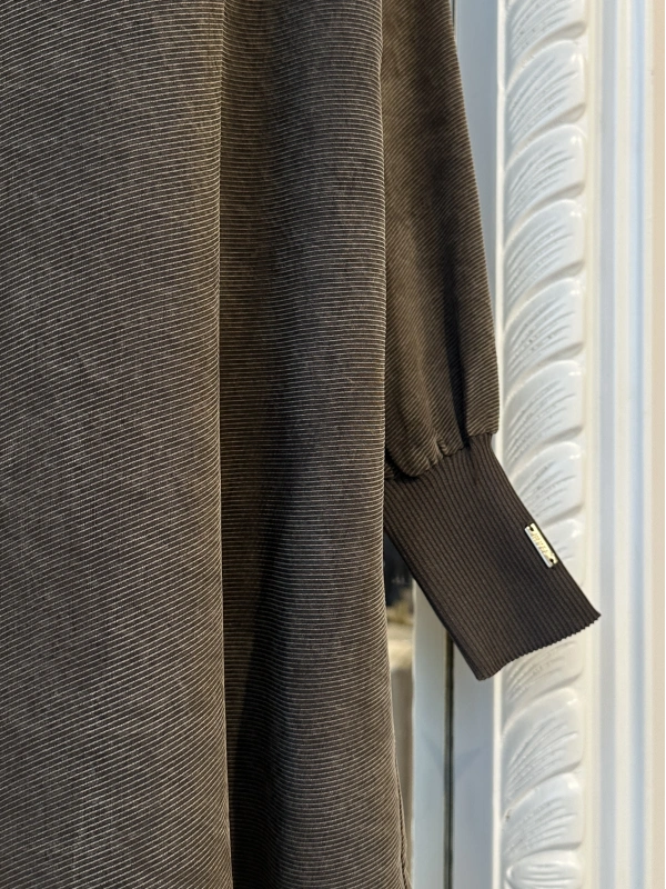 INVEЕ Lyocell Gömlek - Kahverengi