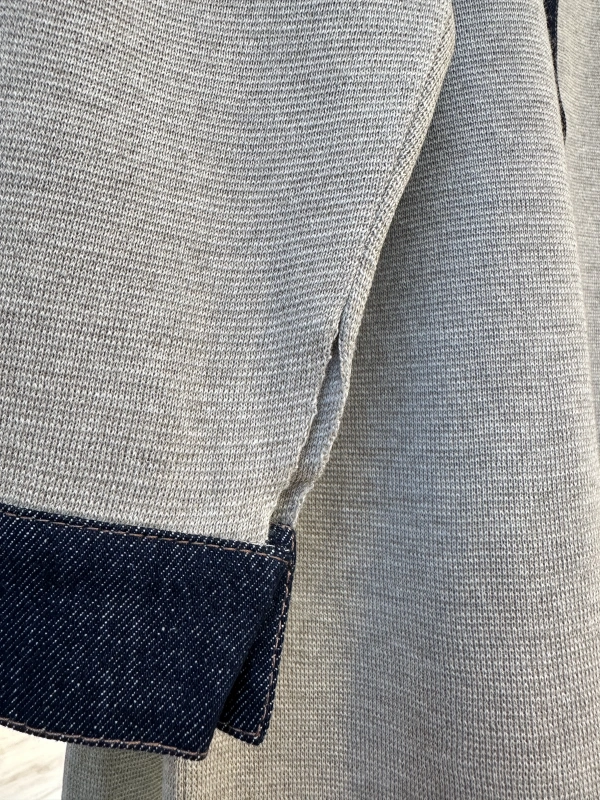 İNVEE Kadın Denim Detaylı Gömlek Ceket - Bej