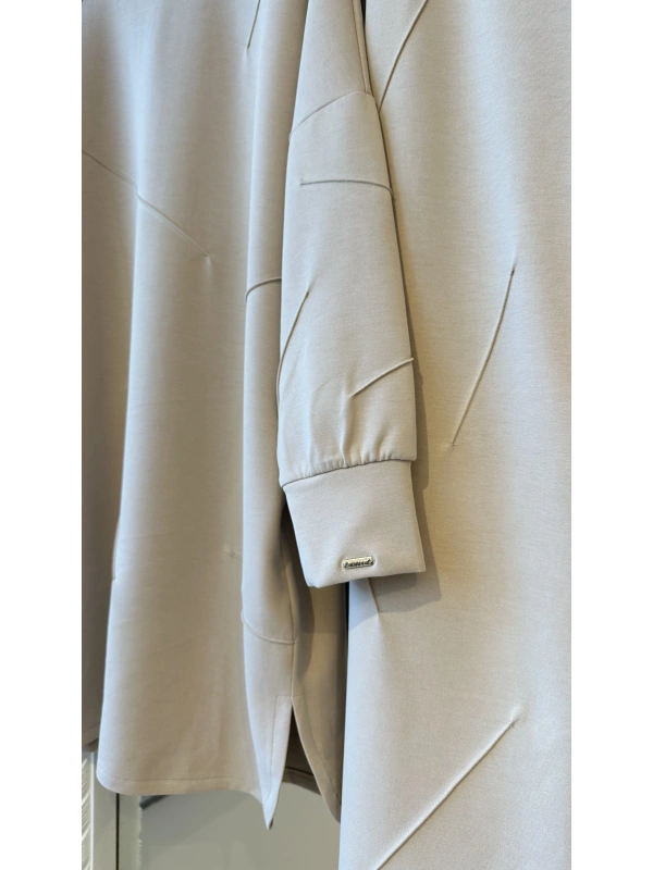 İNVEE Kadın Oversize Takım - Bej