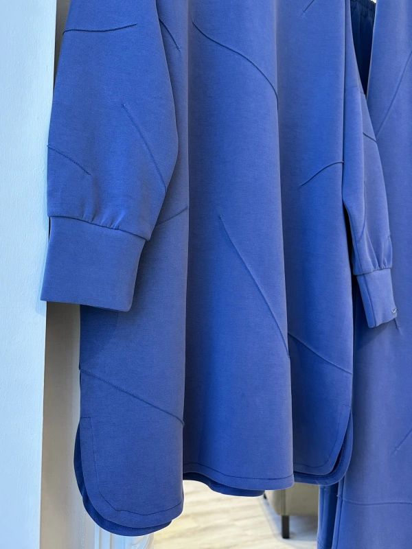 İNVEE Kadın Oversize Takım - İndigo