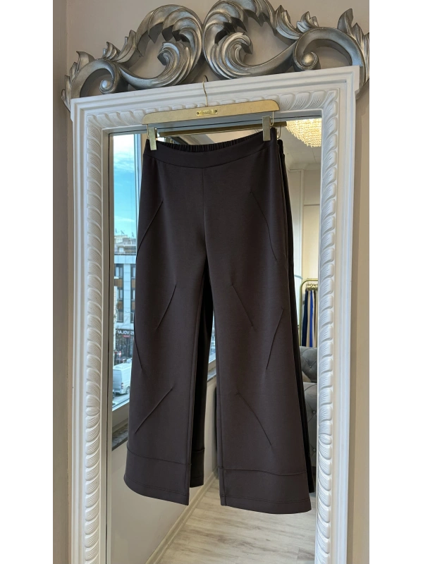 İNVEE Kadın Oversize Takım - Kahverengi