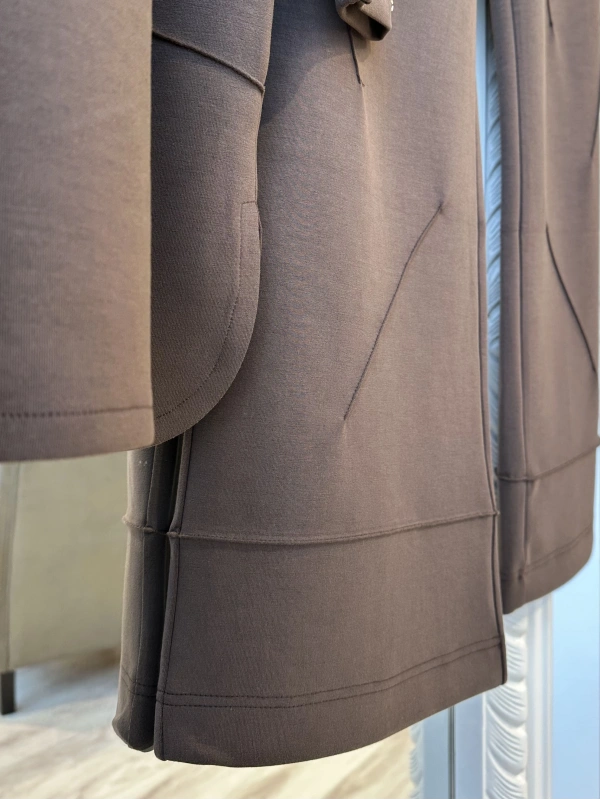 İNVEE Kadın Oversize Takım - Kahverengi