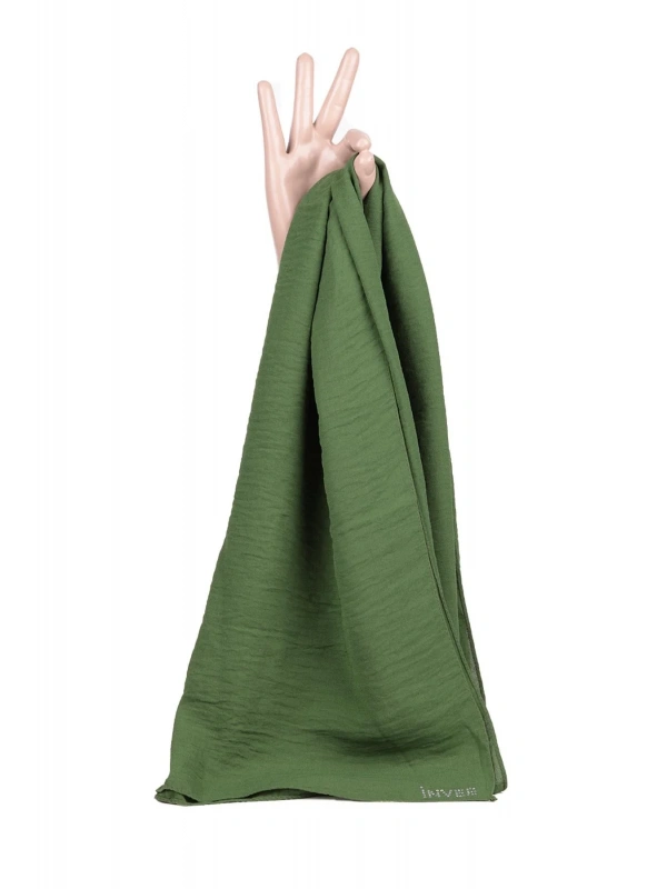 INVEE 1346 Yeşil Caz Eşarp