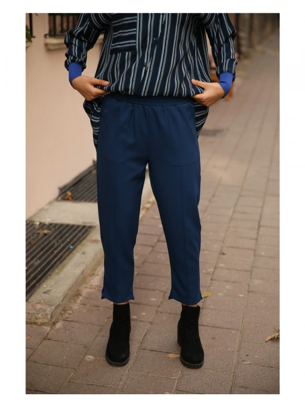 İNVEE 6315 Pantolon - Lacivert