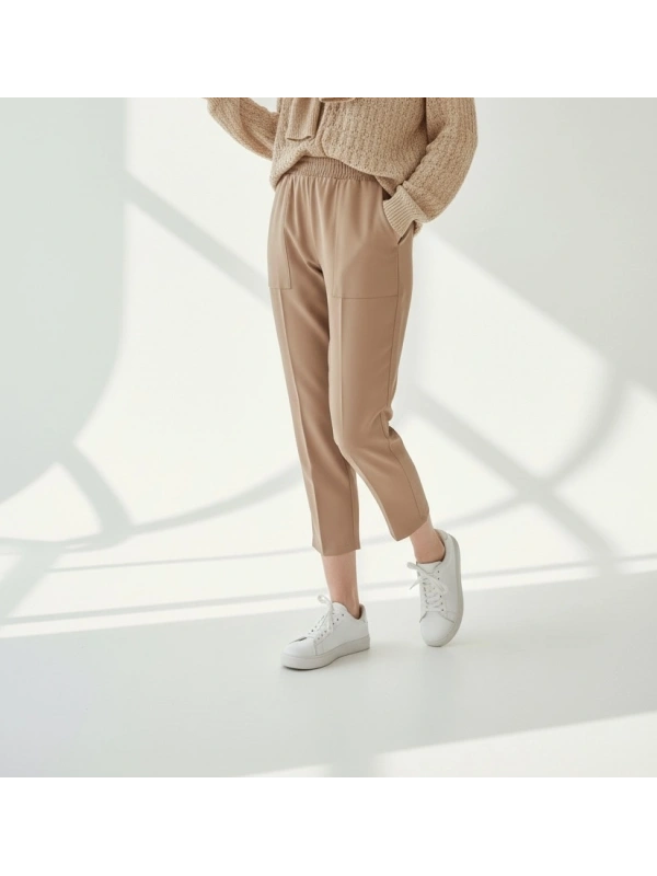 İNVEE 6315 Pantolon - Cappuccino