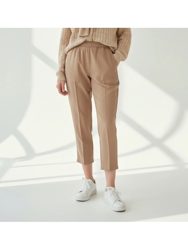 İNVEE 6315 Pantolon - Cappuccino