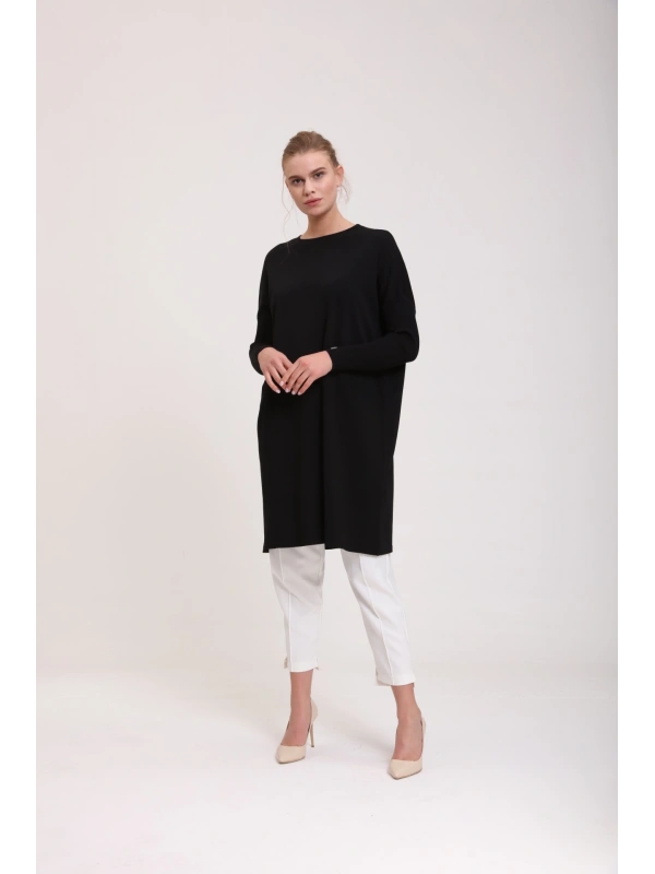 İNVEE 5536 Siyah Tunik