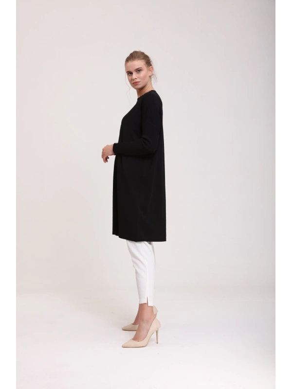 İNVEE 5536 Siyah Tunik