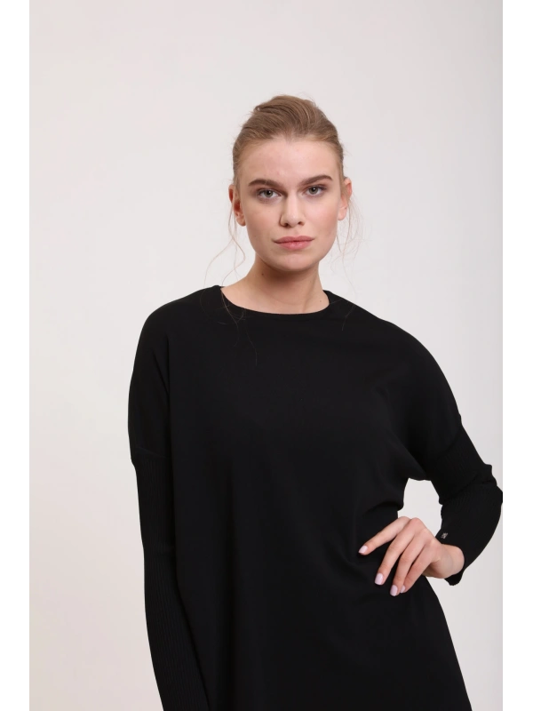İNVEE 5536 Siyah Tunik