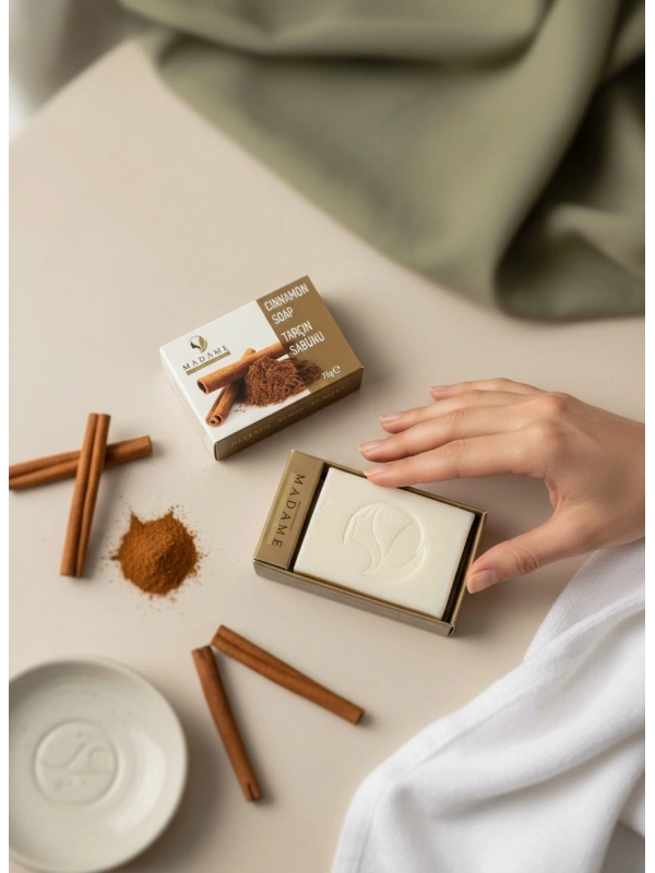 Cinnamon Soap - Tarçın Sabunu