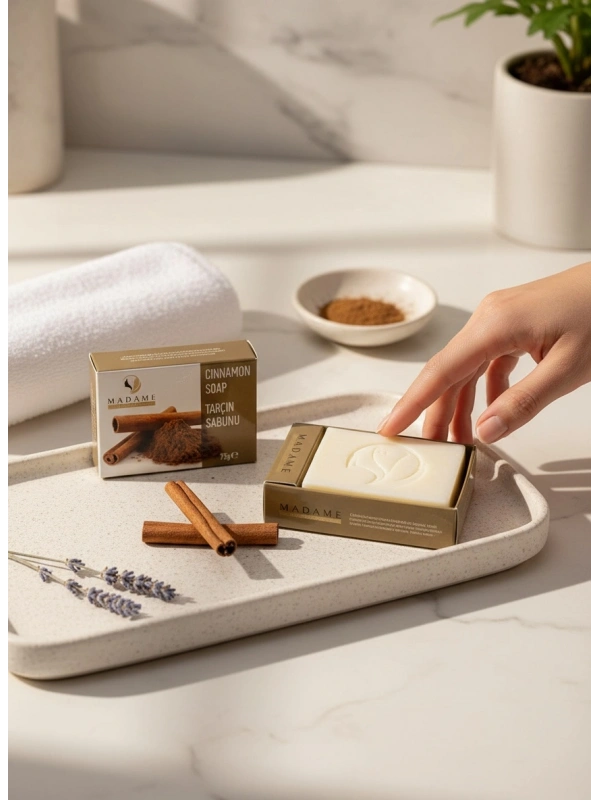 Cinnamon Soap - Tarçın Sabunu