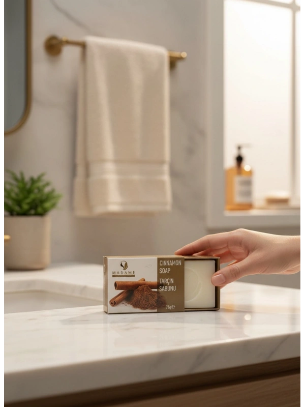 Cinnamon Soap - Tarçın Sabunu