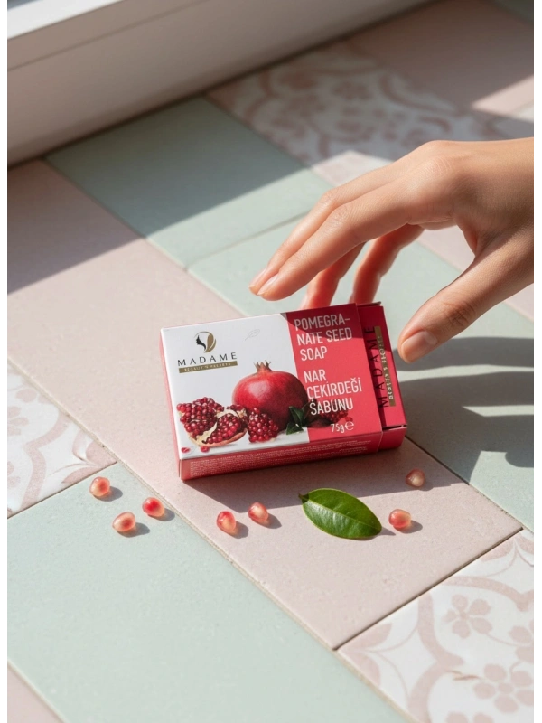 Pomegranate Seed Soap - Nar Çiçeği Sabunu