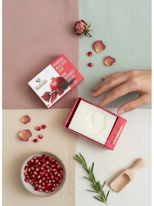 Pomegranate Seed Soap - Nar Çiçeği Sabunu