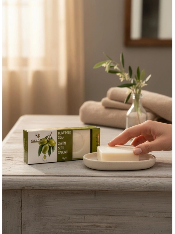 Olive Milk Soap - Zeytin Sütü Sabunu