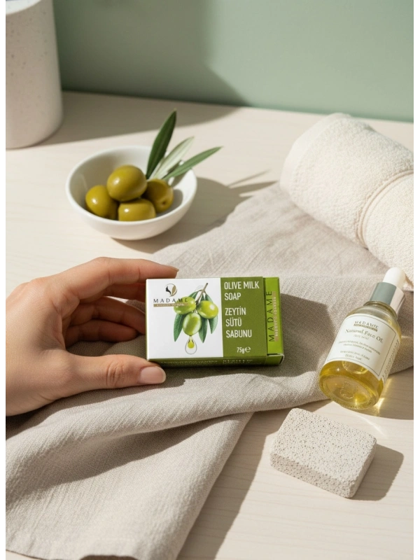 Olive Milk Soap - Zeytin Sütü Sabunu