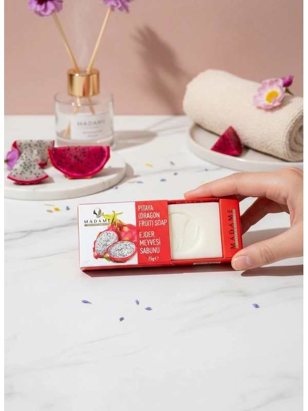 Pitaya Dragon Fruit Soap - Ejder Meyvesi Sabunu