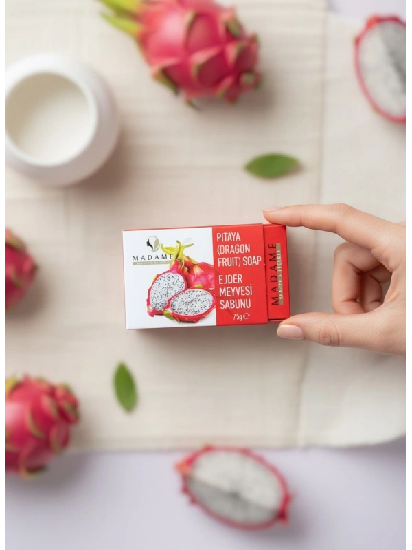 Pitaya Dragon Fruit Soap - Ejder Meyvesi Sabunu