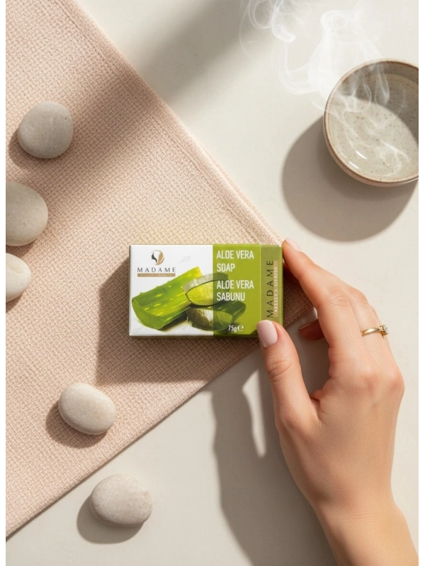 Aleo Vera Soap - Aleo Vera Sabunu