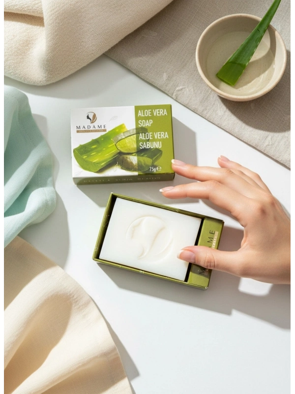 Aleo Vera Soap - Aleo Vera Sabunu