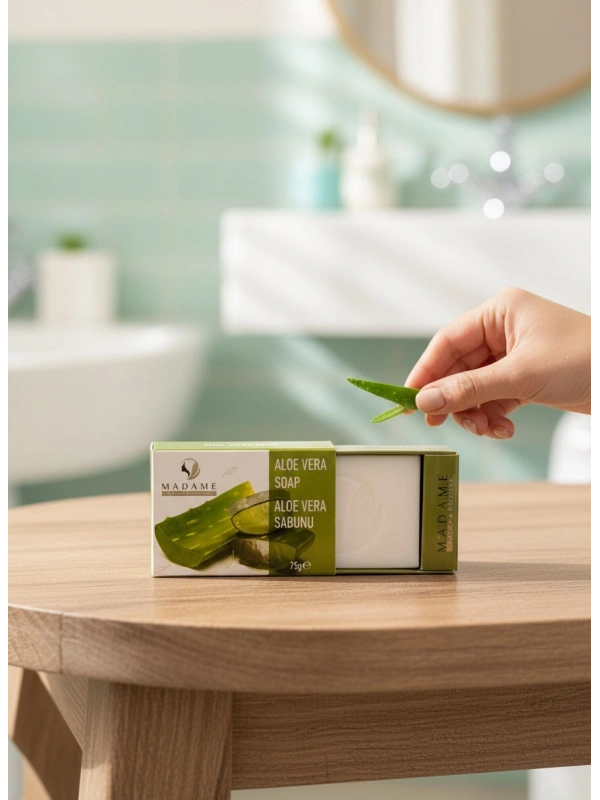 Aleo Vera Soap - Aleo Vera Sabunu
