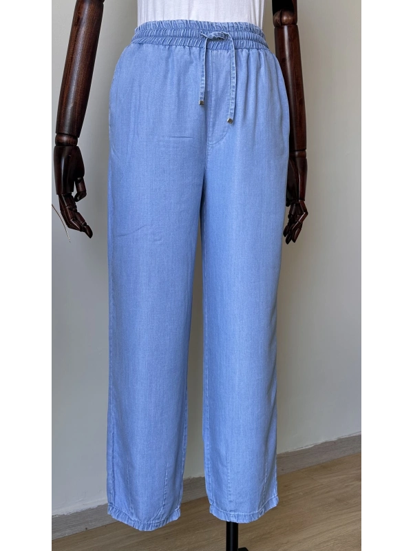 Denim Gömlek - Pantolon Takım