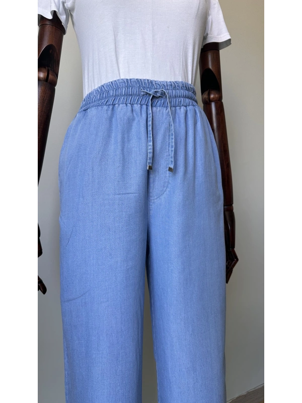 Denim Gömlek - Pantolon Takım