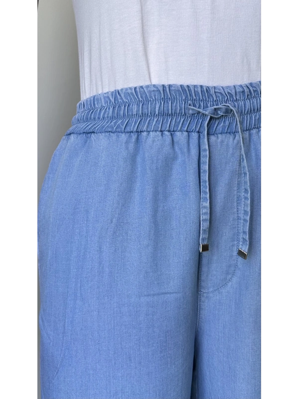 Denim Gömlek - Pantolon Takım