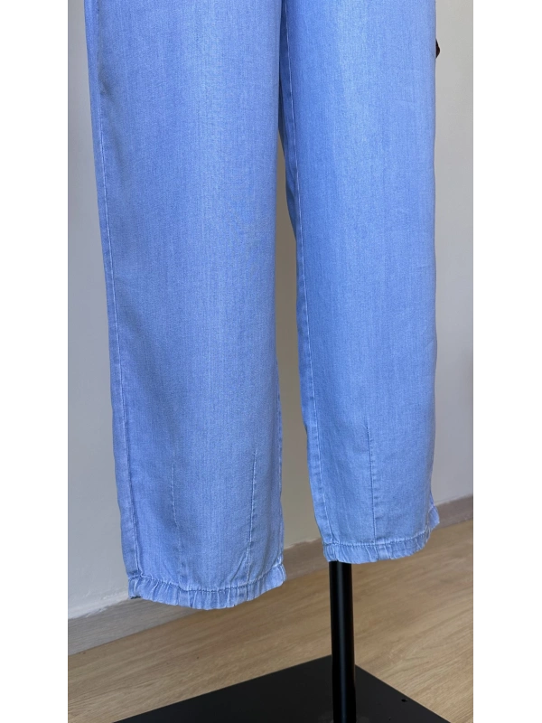 Denim Gömlek - Pantolon Takım