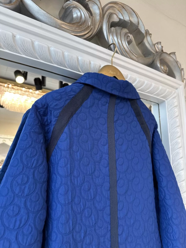 İNVEE 7095 Kapitone Kap - Sax