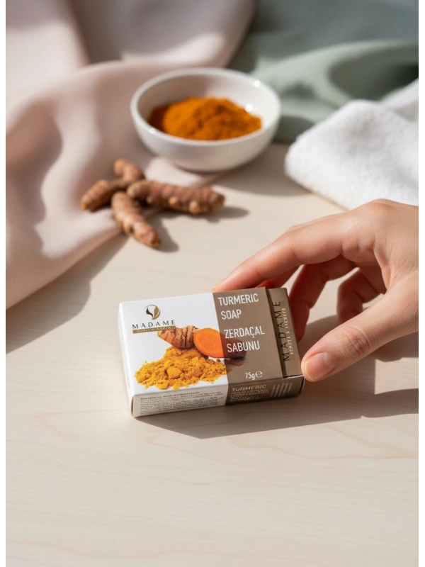 Turmerıc Soap - Zerdaçal Sabunu