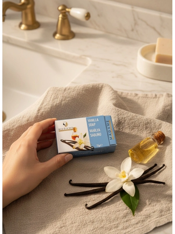 Vanilla Soap - Vanilya Sabunu