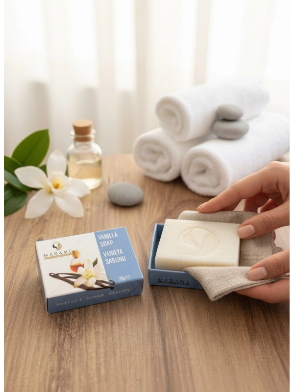 Vanilla Soap - Vanilya Sabunu