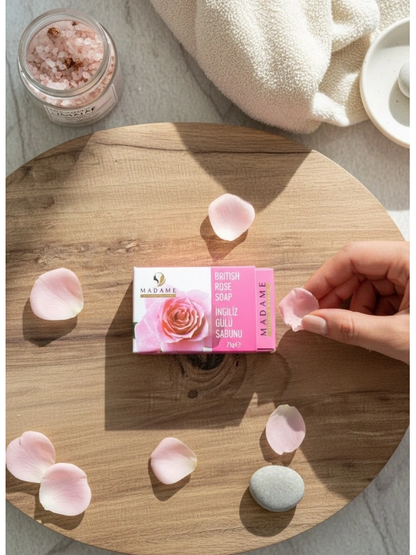 Brıtısh Rose Soap - İngiliz Gülü Sabunu
