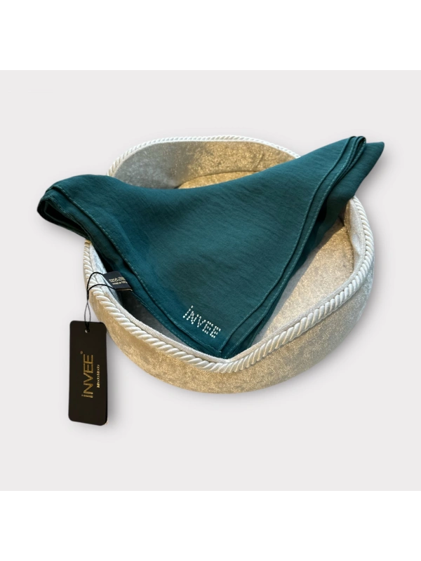 İNVEE 1246 Zümrüt Caz Şal