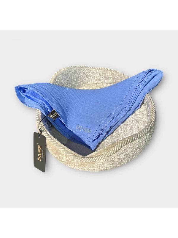 İNVEE 1246 Mavi Caz Şal
