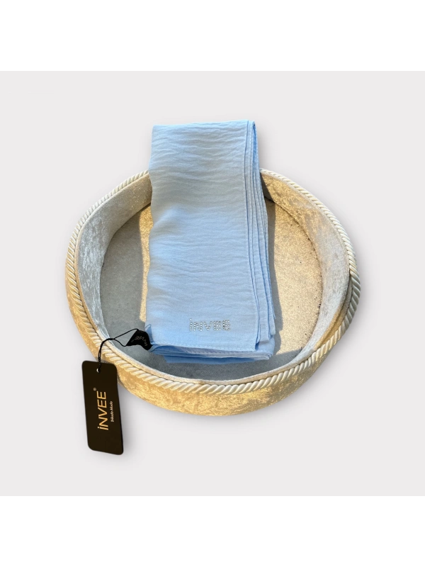 INVEE 1246 Buz Mavi Caz Şal